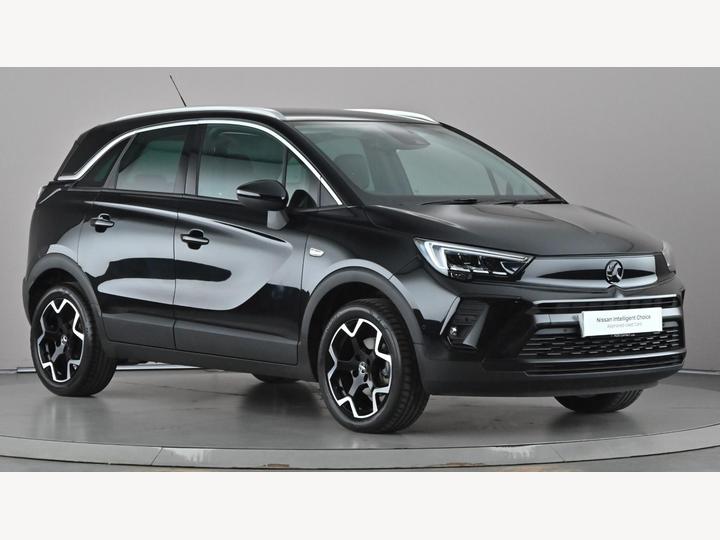 Vauxhall Crossland 1.2 Turbo Ultimate Auto Euro 6 (s/s) 5dr
