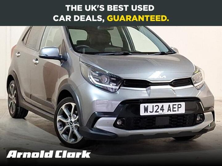 Kia Picanto 1.0 DPi X-Line S AMT Euro 6 (s/s) 5dr