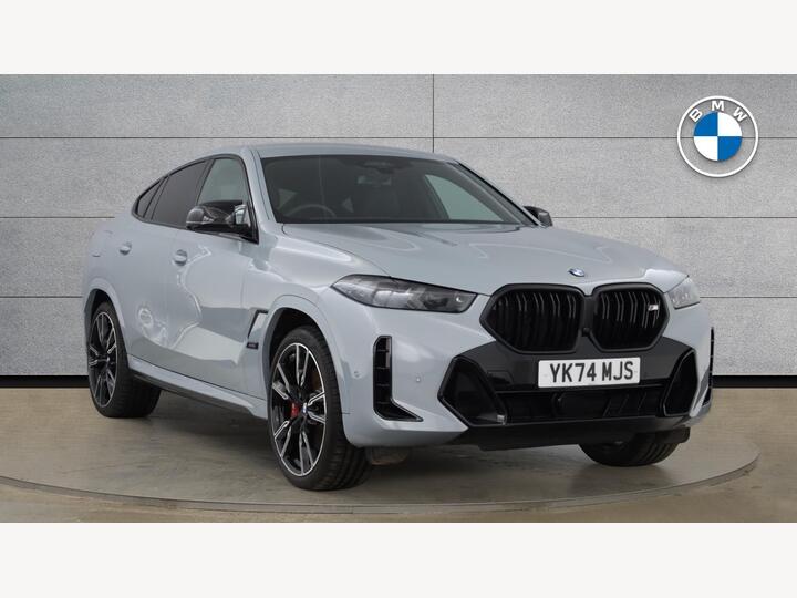 BMW X6 4.4 M60i V8 Steptronic XDrive Euro 6 (s/s) 5dr