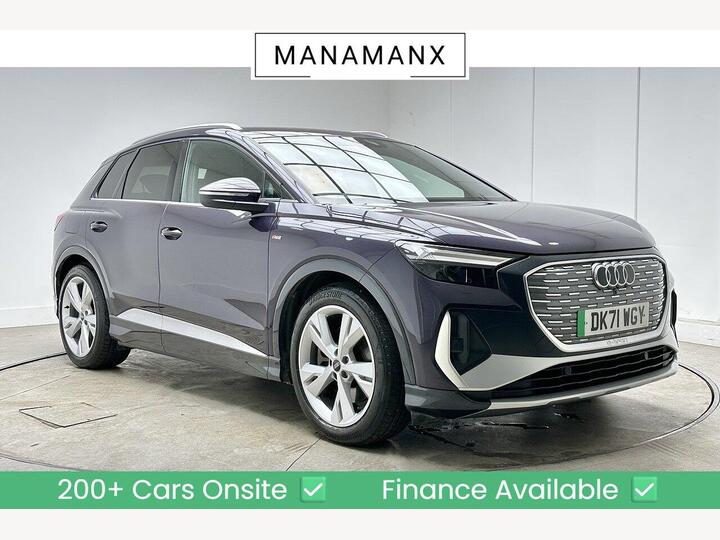 Audi Q4 E-tron 40 S Line Auto 5dr 82kWh