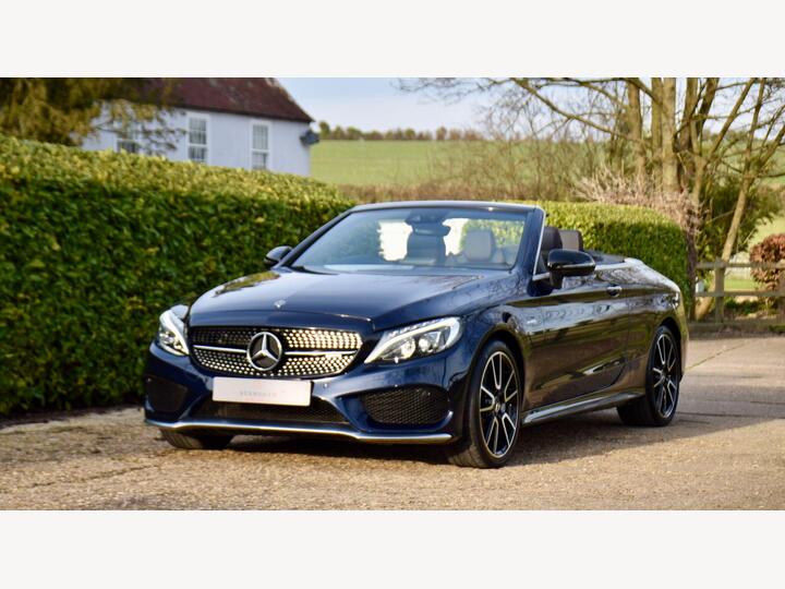 Mercedes-Benz C Class 3.0 C43 V6 AMG (Premium Plus) Cabriolet G-Tronic+ 4MATIC Euro 6 (s/s) 2dr