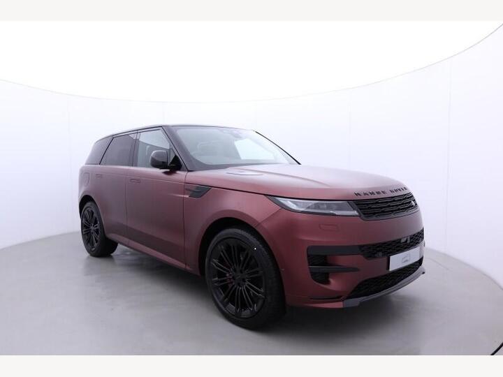 Land Rover RANGE ROVER SPORT 3.0 D350 MHEV Autobiography Auto 4WD Euro 6 (s/s) 5dr