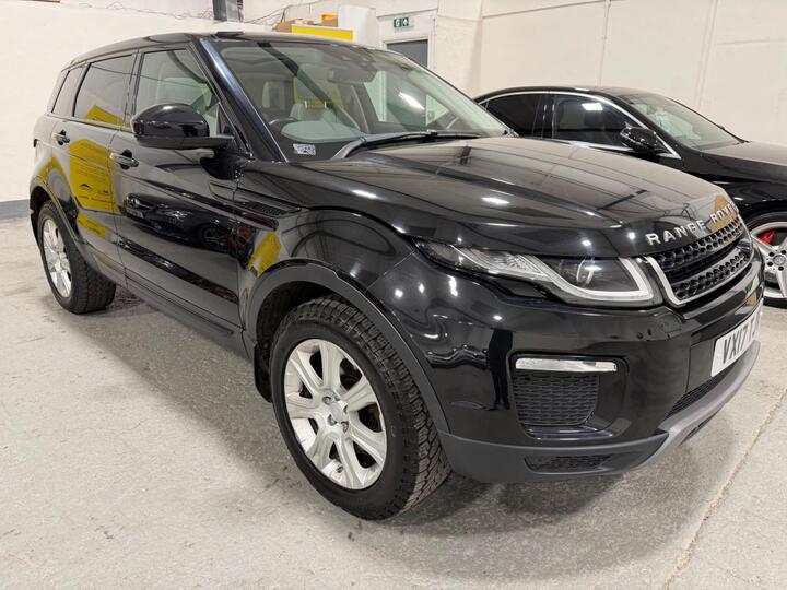 Land Rover Range Rover Evoque 2.0 TD4 SE Tech Auto 4WD Euro 6 (s/s) 5dr