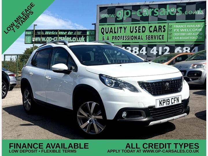 Peugeot 2008 1.2 PureTech GPF Allure Euro 6 (s/s) 5dr
