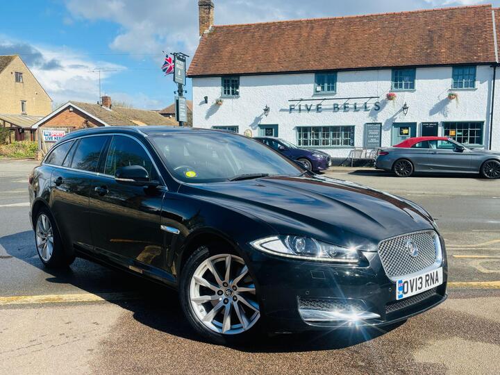 Jaguar XF 2.2d Premium Luxury Sportbrake Auto Euro 5 (s/s) 5dr
