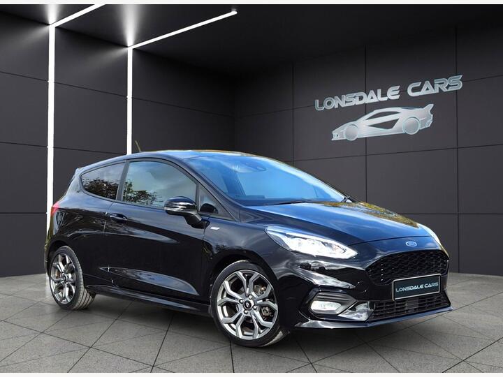 Ford Fiesta 1.0T EcoBoost ST-Line X Euro 6 (s/s) 3dr