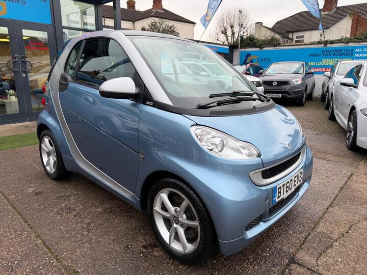 Smart Fortwo 0.8 CDI Pulse SoftTouch Euro 5 2dr