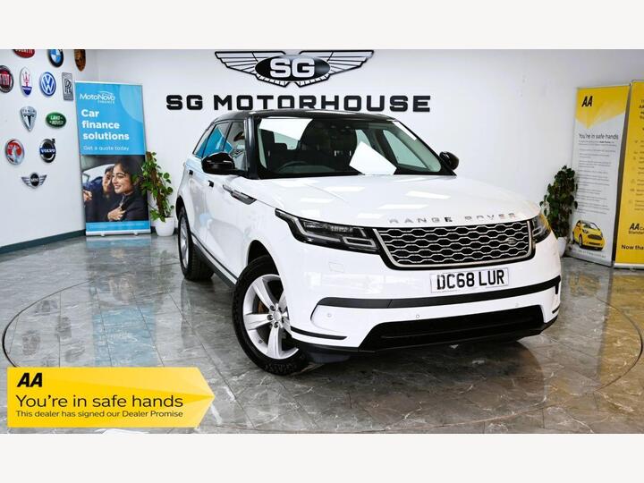 Land Rover RANGE ROVER VELAR 2.0 D180 S Auto 4WD Euro 6 (s/s) 5dr