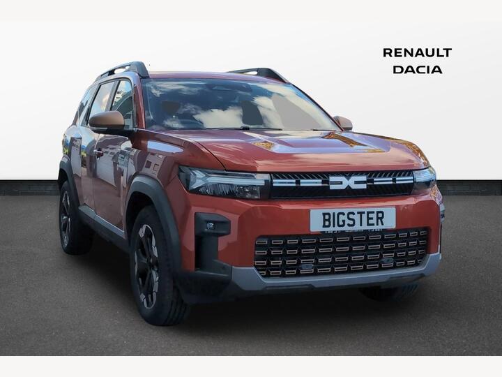 Dacia Bigster 1.2 TCe MHEV EXTREME Euro 6 (s/s) 5dr