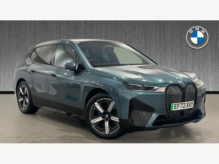 BMW I Series 50 111.5kWh M Sport Edition Auto XDrive 5dr