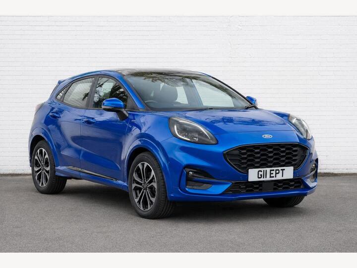 Ford PUMA 1.0T EcoBoost MHEV ST-Line DCT Euro 6 (s/s) 5dr