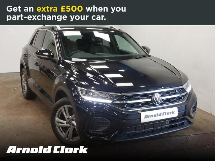 Volkswagen T-Roc 1.5 TSI R-Line Euro 6 (s/s) 5dr