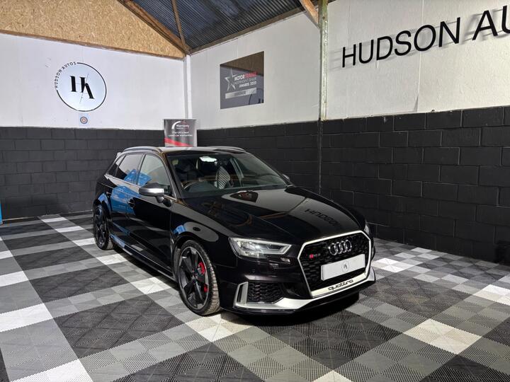 Audi RS3 2.5 TFSI Sportback S Tronic Quattro Euro 6 (s/s) 5dr