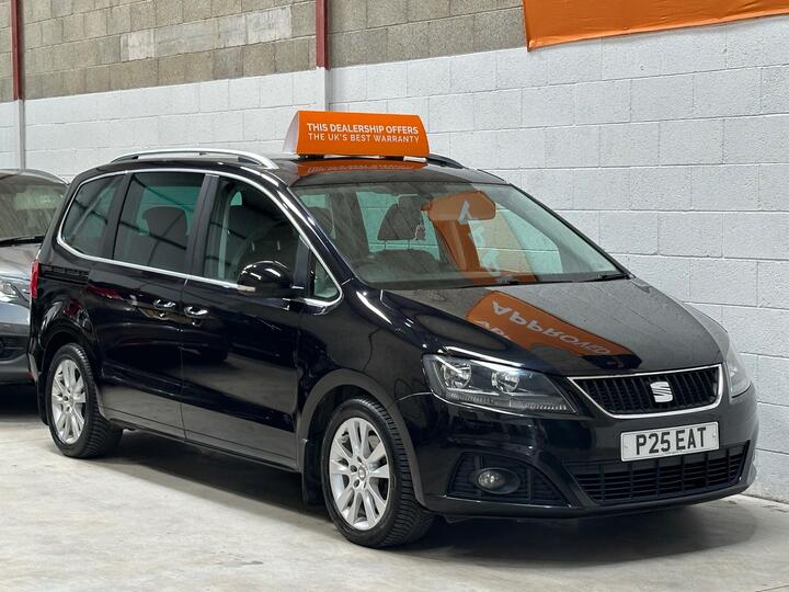 SEAT Alhambra 2.0 TDI CR SE Lux DSG Euro 5 (s/s) 5dr