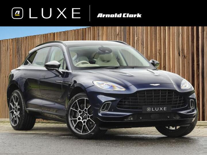 Aston Martin DBX 4.0 V8 Auto 4WD Euro 6 (s/s) 5dr