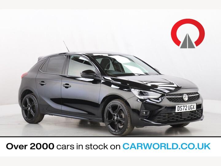 Vauxhall CORSA 1.2 Turbo GS Line Auto Euro 6 (s/s) 5dr