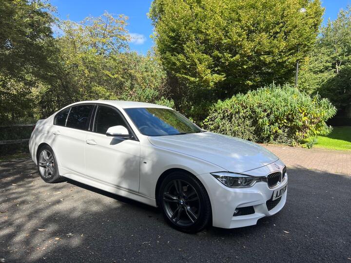 BMW 3 Series 2.0 318d M Sport Auto Euro 6 (s/s) 4dr