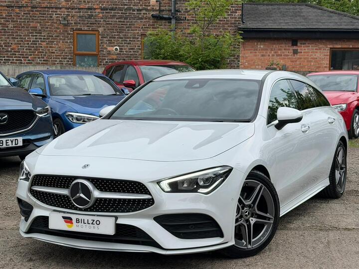 Mercedes-Benz CLA 1.3 CLA180 AMG Line (Premium 2) Shooting Brake 7G-DCT Euro 6 (s/s) 5dr