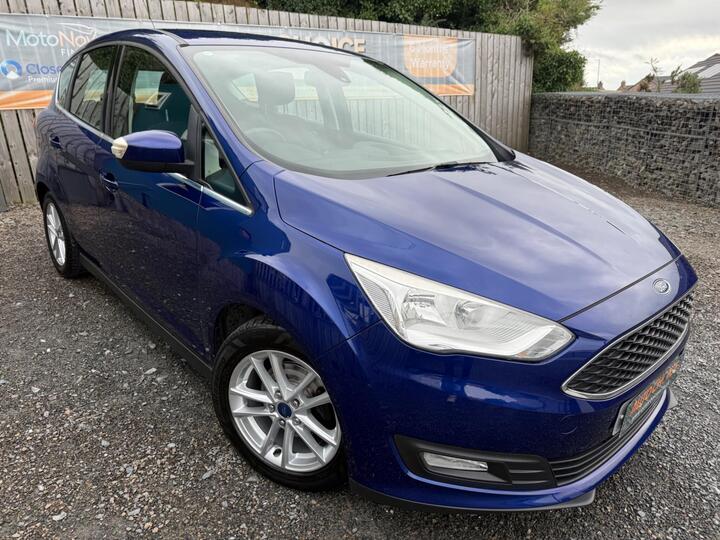 Ford C-Max 1.0T EcoBoost Zetec Euro 6 (s/s) 5dr