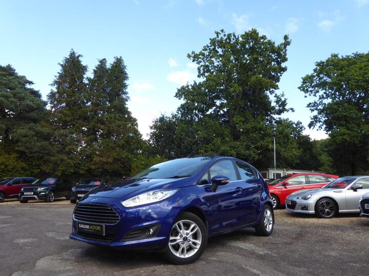 Ford Fiesta 1.25 Zetec Euro 6 5dr