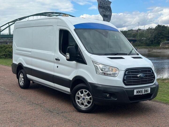 Ford TRANSIT 2.2 TDCi 350 Trend Panel Van 5dr Diesel Manual RWD L3 H2 Euro 5 (125 Ps) NONE RUNNER, NEEDS ENGINE