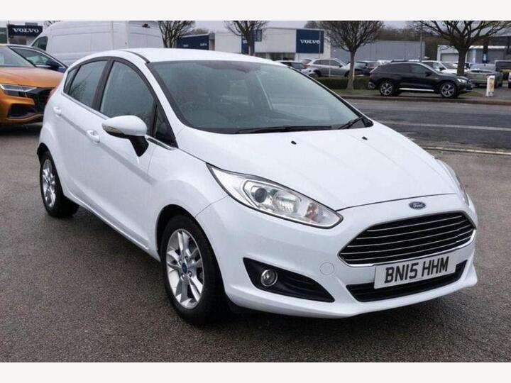 Ford Fiesta 1.25 Zetec Euro 6 5dr