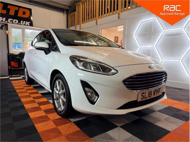 Ford Fiesta 1.0T EcoBoost Zetec Euro 6 (s/s) 5dr