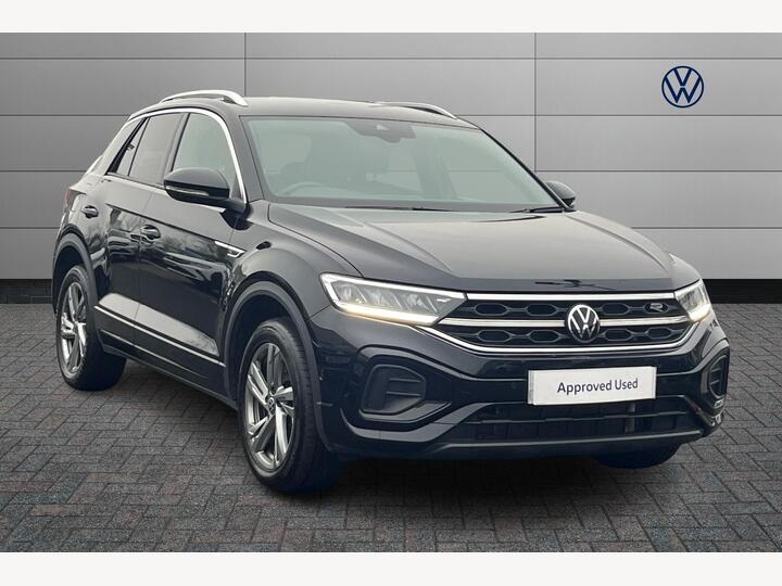 Volkswagen T-roc 2.0 TSI R-Line DSG 4Motion Euro 6 (s/s) 5dr