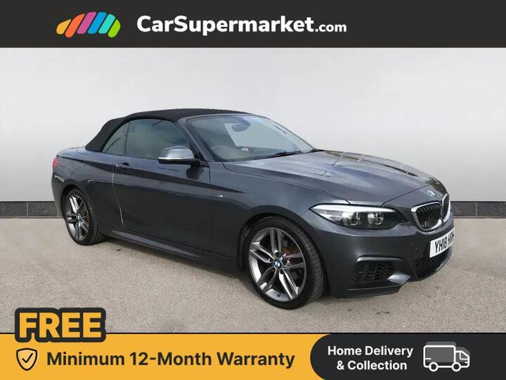 BMW 2 Series Convertible 1.5 218i M Sport Auto Euro 6 (s/s) 2dr
