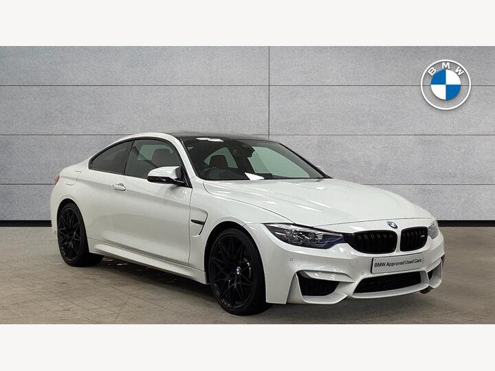 BMW M4 3.0 BiTurbo GPF Competition DCT Euro 6 (s/s) 2dr