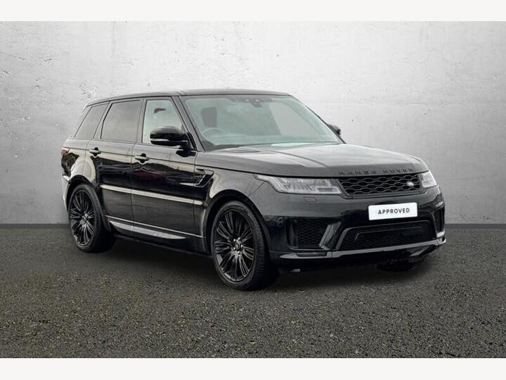 Land Rover RANGE ROVER SPORT 3.0 D300 MHEV HSE Dynamic Black Auto 4WD Euro 6 (s/s) 5dr