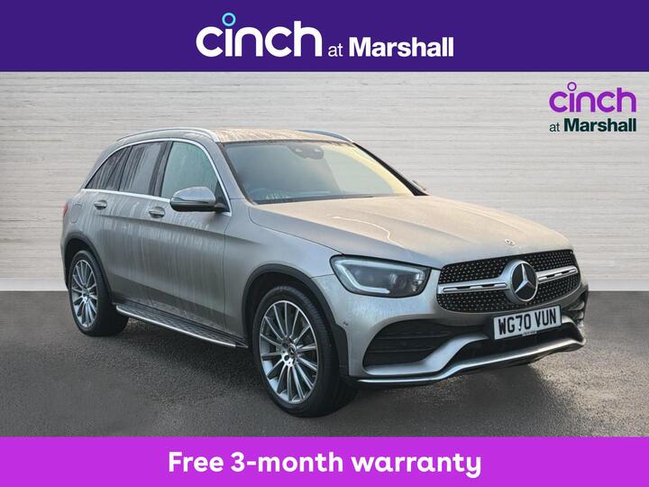 Mercedes-Benz GLC 2.0 GLC300d AMG Line (Premium) G-Tronic+ 4MATIC Euro 6 (s/s) 5dr