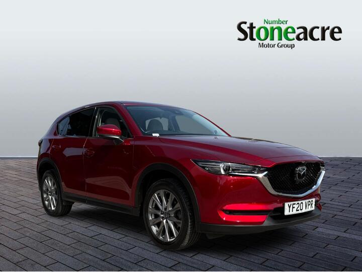 Mazda CX-5 2.2 SKYACTIV-D Sport Auto Euro 6 (s/s) 5dr