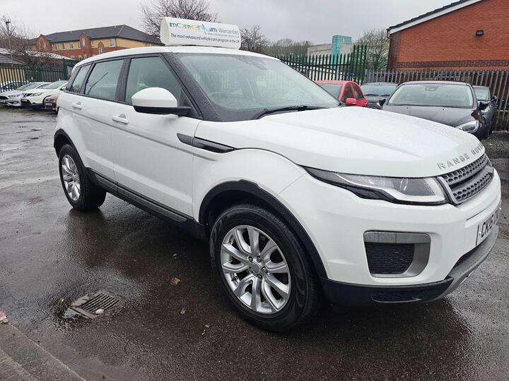 Land Rover Range Rover Evoque 2.0 TD4 SE Auto 4WD Euro 6 (s/s) 5dr Land Rover Range Rover Evoque 2.0 TD4 SE Auto 4WD Euro 6 (s/s) 5dr