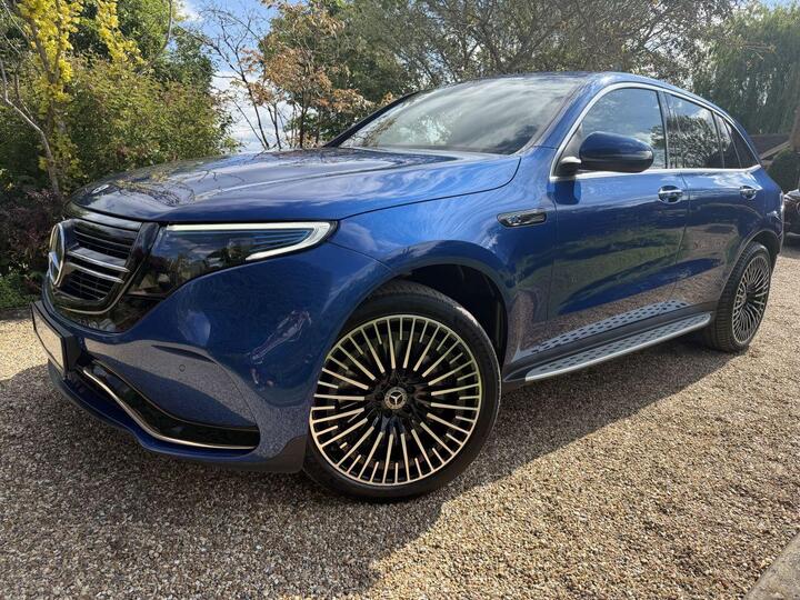Mercedes-Benz EQC EQC 400 80kWh AMG Line (Premium) Auto 4MATIC 5dr
