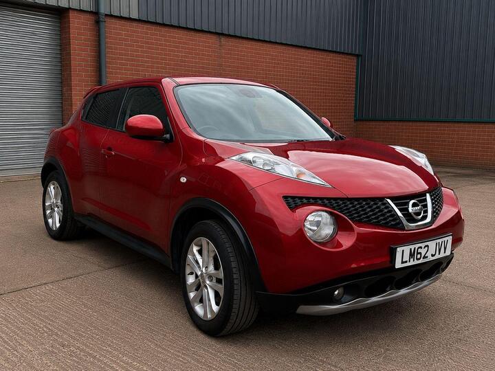 Nissan Juke 1.6 DIG-T Tekna CVT 4WD Euro 5 5dr