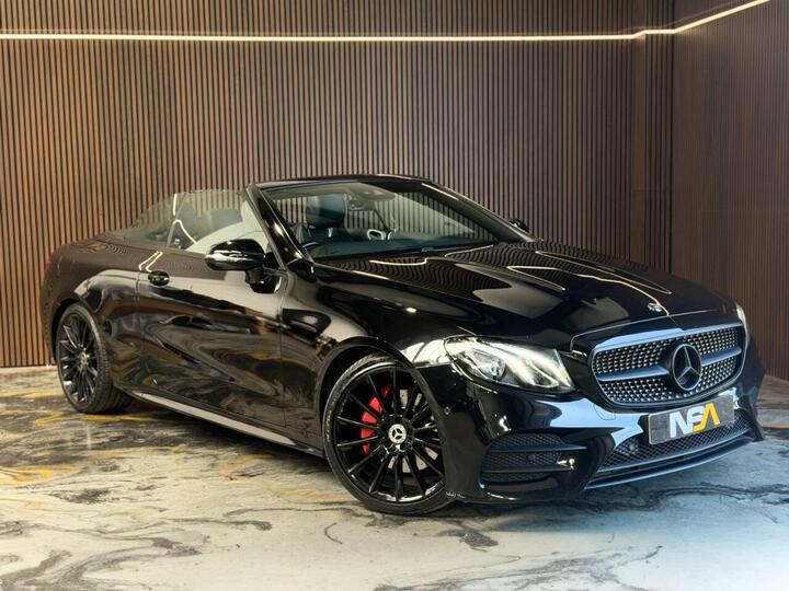 Mercedes-Benz E-CLASS 2.0 E220d AMG Line (Premium) Cabriolet G-Tronic+ Euro 6 (s/s) 2dr