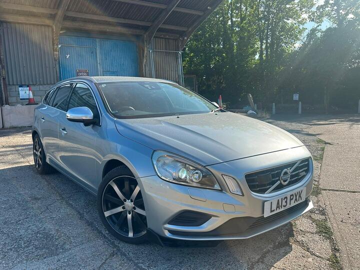 Volvo V60 1.6 T3 R-Design Nav Estate 5dr Petrol Powershift Euro 5 (150 Ps)
