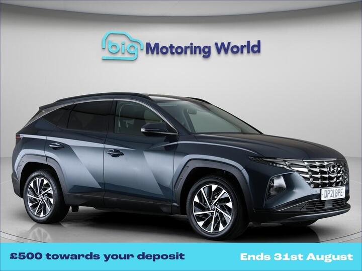 Hyundai TUCSON 1.6 T-GDi Premium Euro 6 (s/s) 5dr