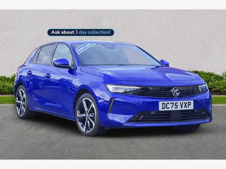 Vauxhall ASTRA 1.2 Turbo Griffin Euro 6 (s/s) 5dr Vauxhall ASTRA 1.2 Turbo Griffin Euro 6 (s/s) 5dr