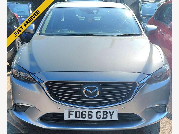Mazda MAZDA6 2.0 SKYACTIV-G Sport Nav Euro 6 (s/s) 4dr