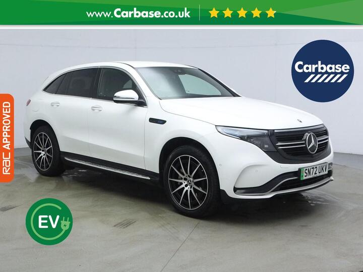 Mercedes-Benz EQC EQC 400 80kWh AMG Line Auto 4MATIC 5dr