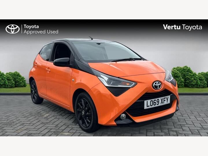 Toyota AYGO 1.0 VVT-i X-cite X-shift Euro 6 5dr