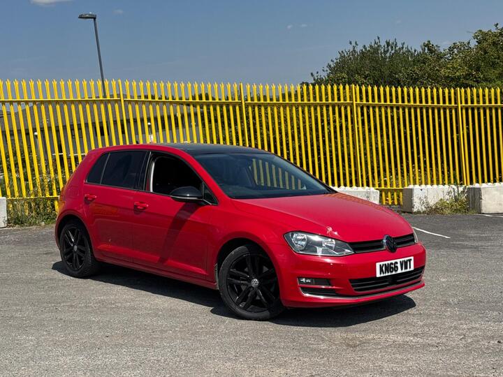 Volkswagen Golf 1.6 TDI BlueMotion Tech GT Edition Euro 6 (s/s) 5dr