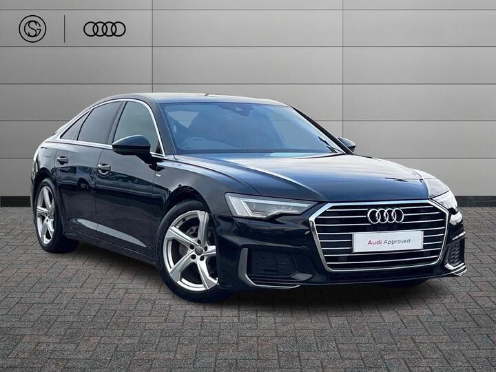 Audi A6 2.0 TDI 40 S Line S Tronic Euro 6 (s/s) 4dr Audi A6 2.0 TDI 40 S Line S Tronic Euro 6 (s/s) 4dr