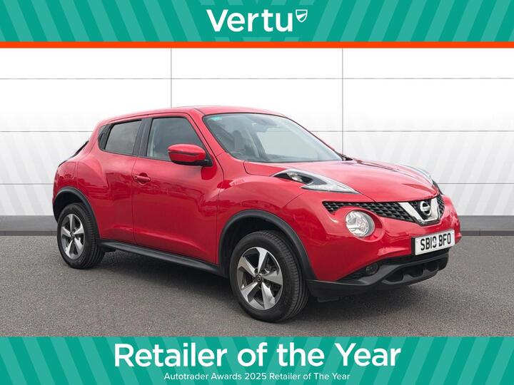 Nissan Juke 1.6 Acenta XTRON Euro 6 5dr