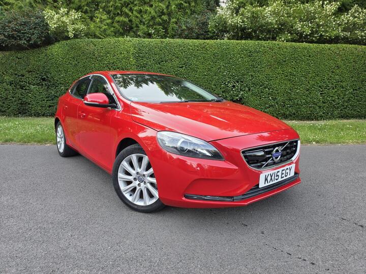 Volvo V40 1.6 T4 SE Lux Nav Powershift Euro 5 (s/s) 5dr