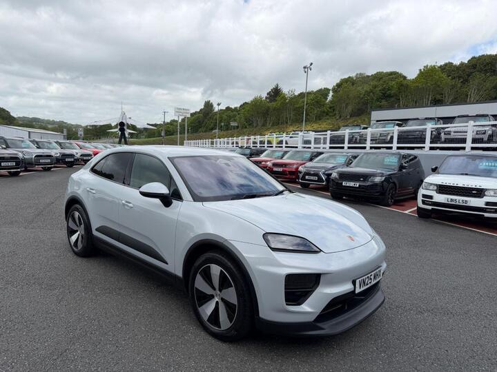 Porsche MACAN 100kWh 4 Auto 4WD 5dr