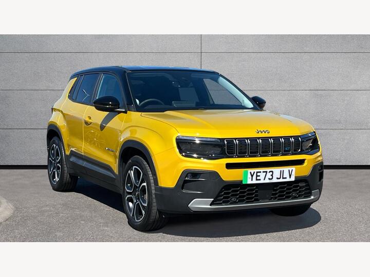 Jeep Avenger 54kWh Summit Auto 5dr