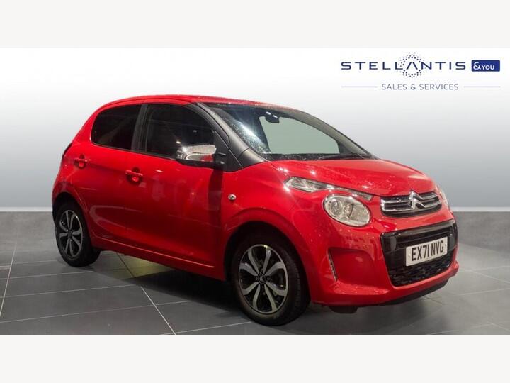Citroen C1 1.0 VTi Shine Euro 6 (s/s) 5dr